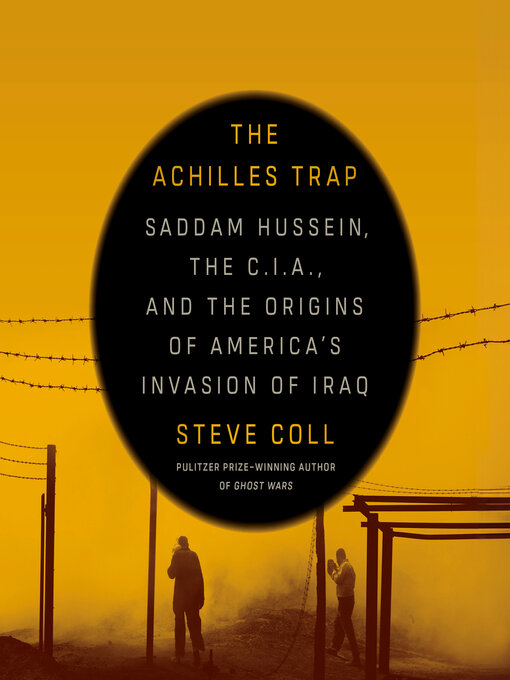 Title details for The Achilles Trap by Steve Coll - Wait list